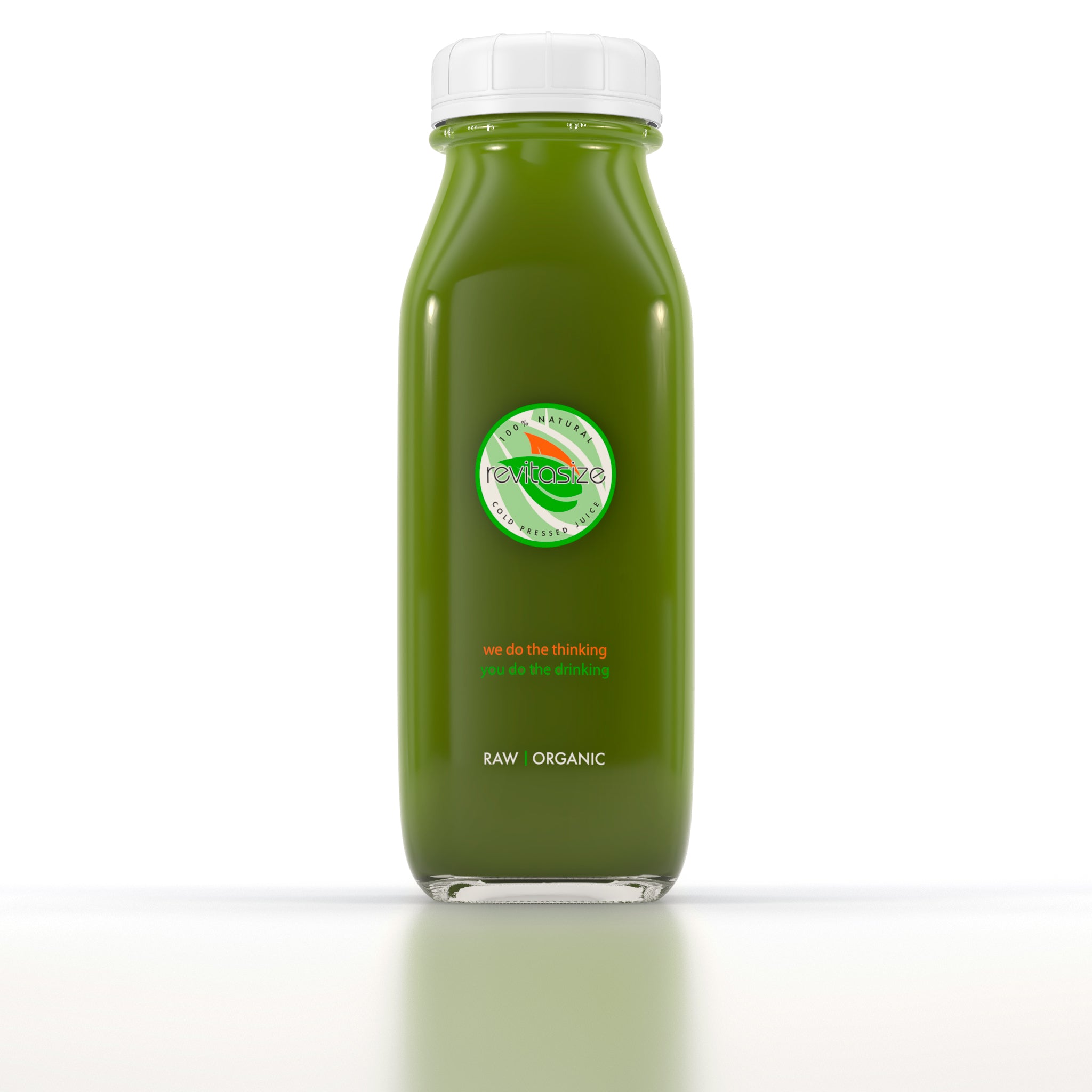 Mean Green Cold pressed Juice Revitasize - Main Image