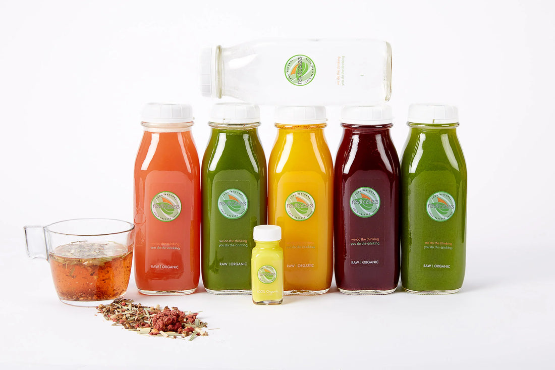 Revitalize Your Body: Embarking on a Revitasize Juice Cleanse