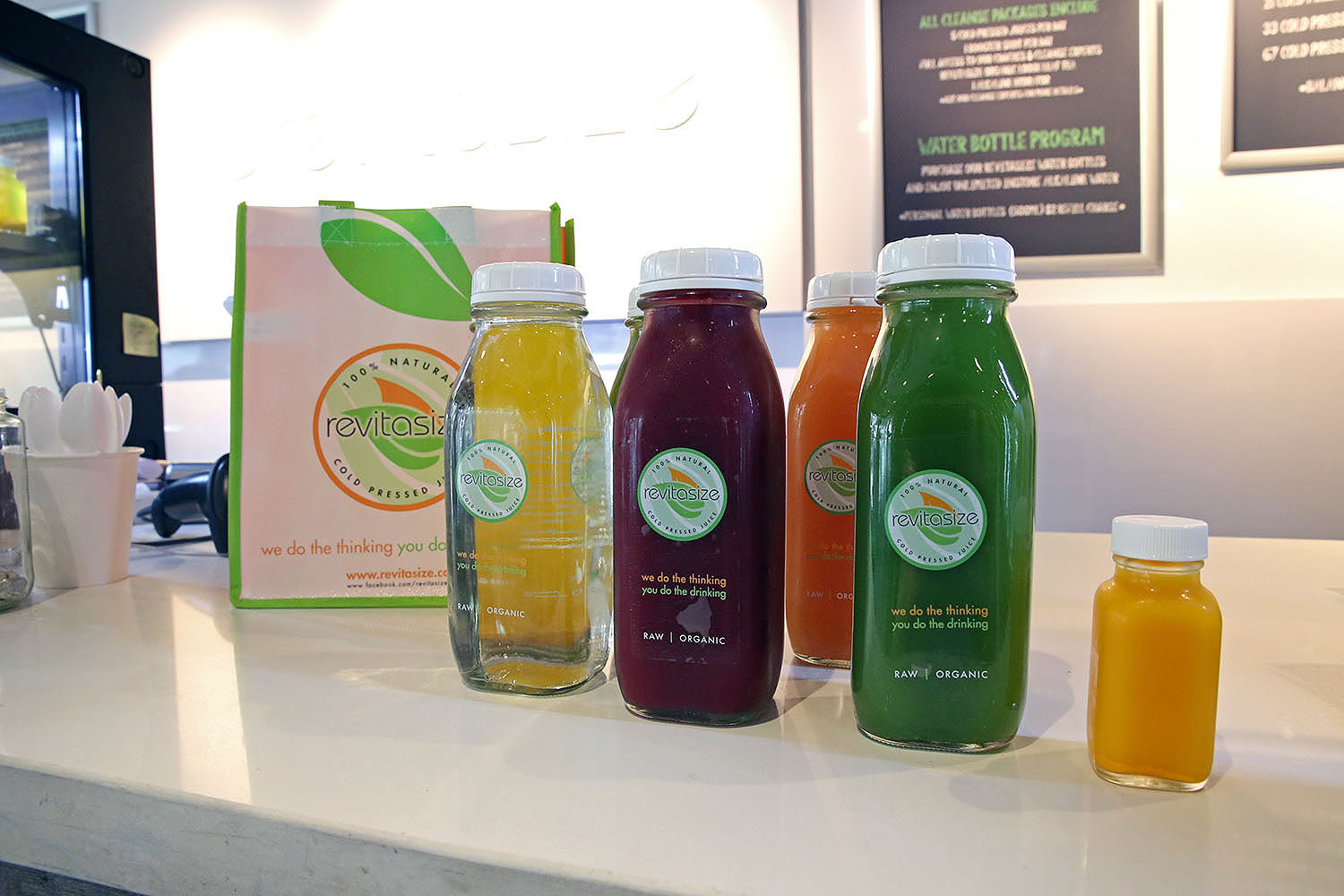 My 3 Day Juice Cleanse With Revitasize