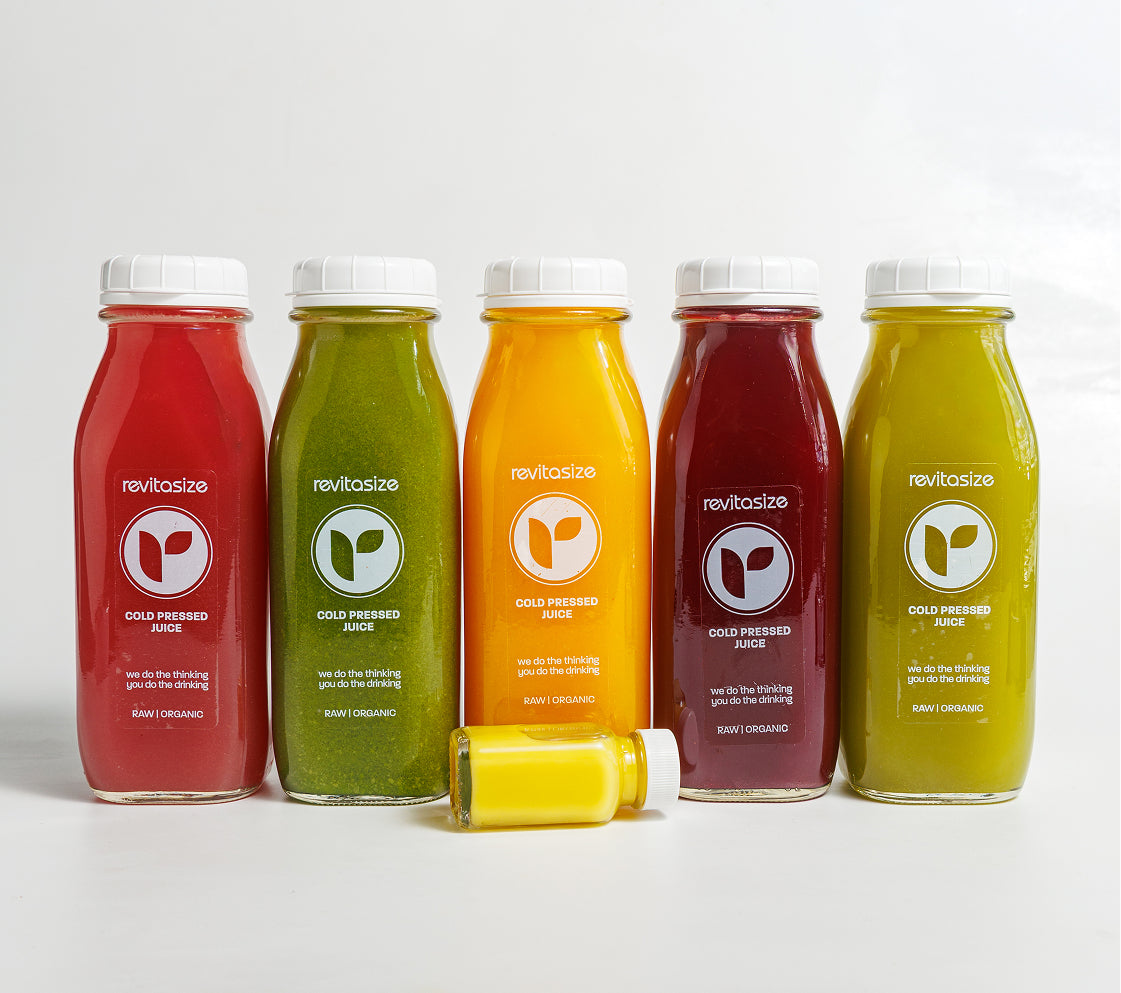 Juice Cleanse Programs | Cold-Pressed Detox | Revitasize GTA