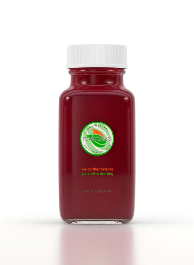 RED Cold-Pressed Juice 12oz. | Clean Juice (In-Store Pickup Only!)